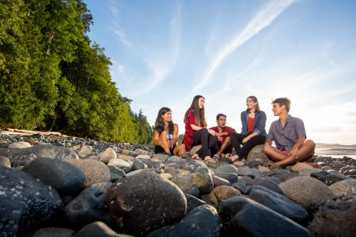 VIU beach-students-recreation