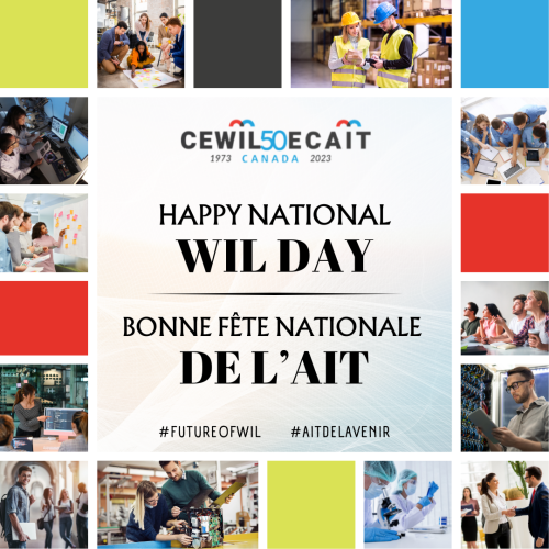 Happy National WIL Day