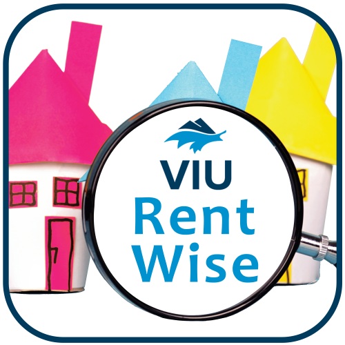VIU Rent Wise logo