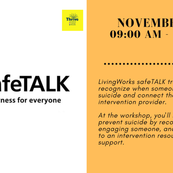 Safe Talk 02NOV22