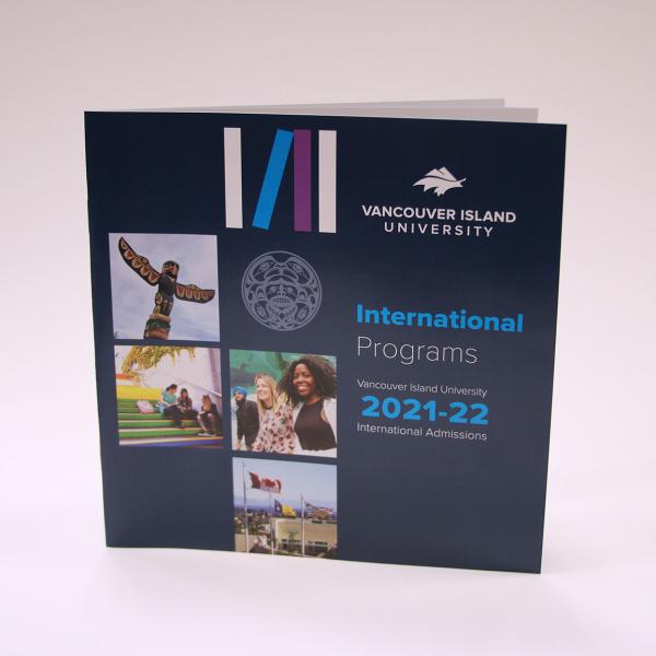 A booklet for International Programs 2021-2022.