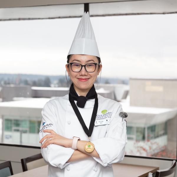 A culinary student