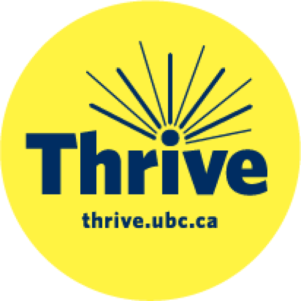 UBC Thrive Twitter Logo