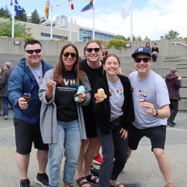 VIU Athletics & Recreation staff