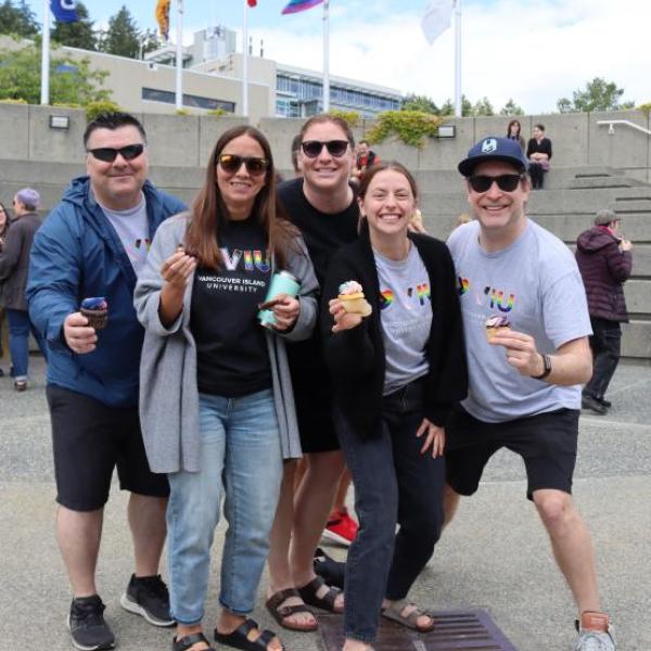 VIU Athletics & Recreation staff