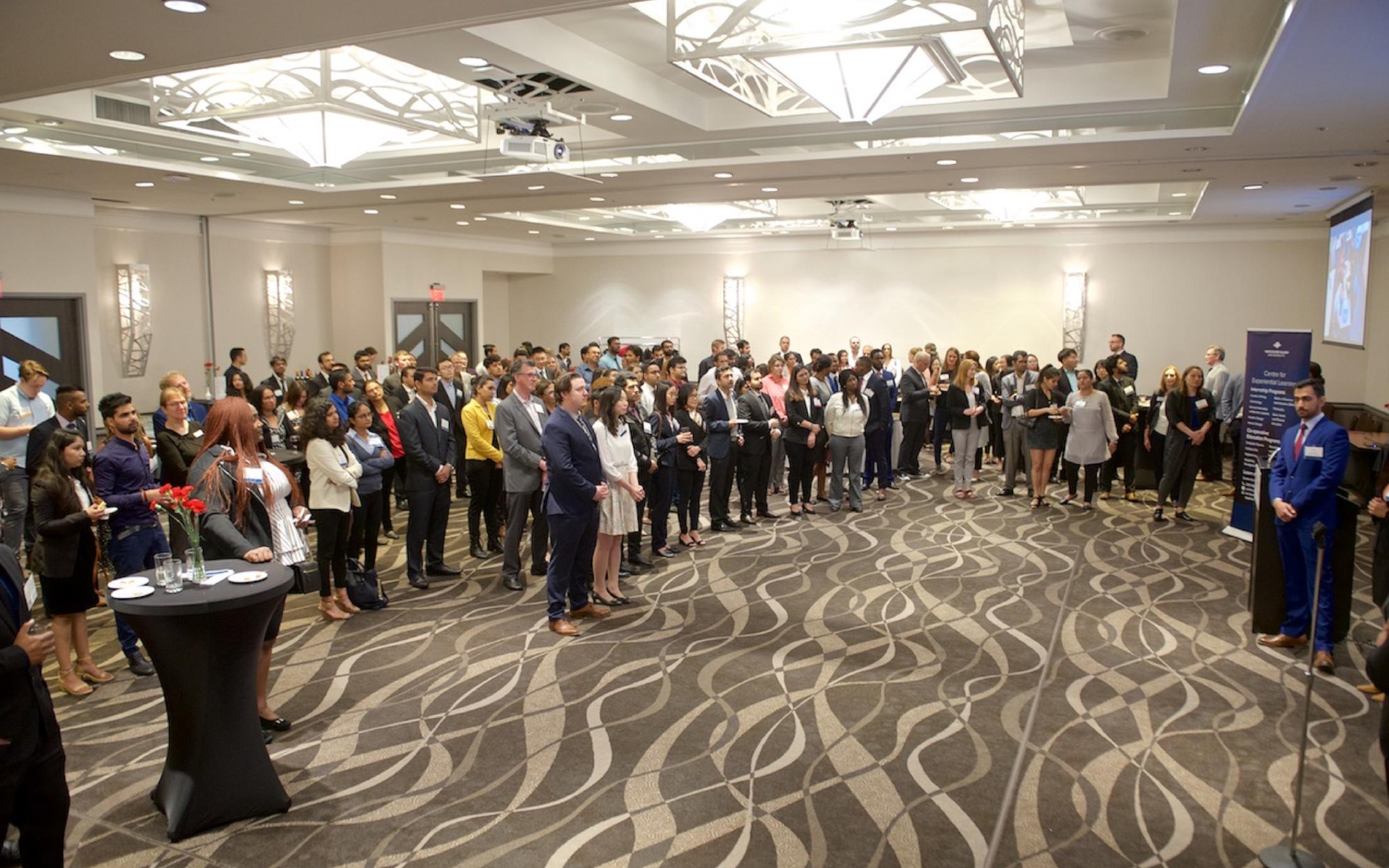 Attendees at the 2019 Business Mixer at the Coast Bastion Hotel