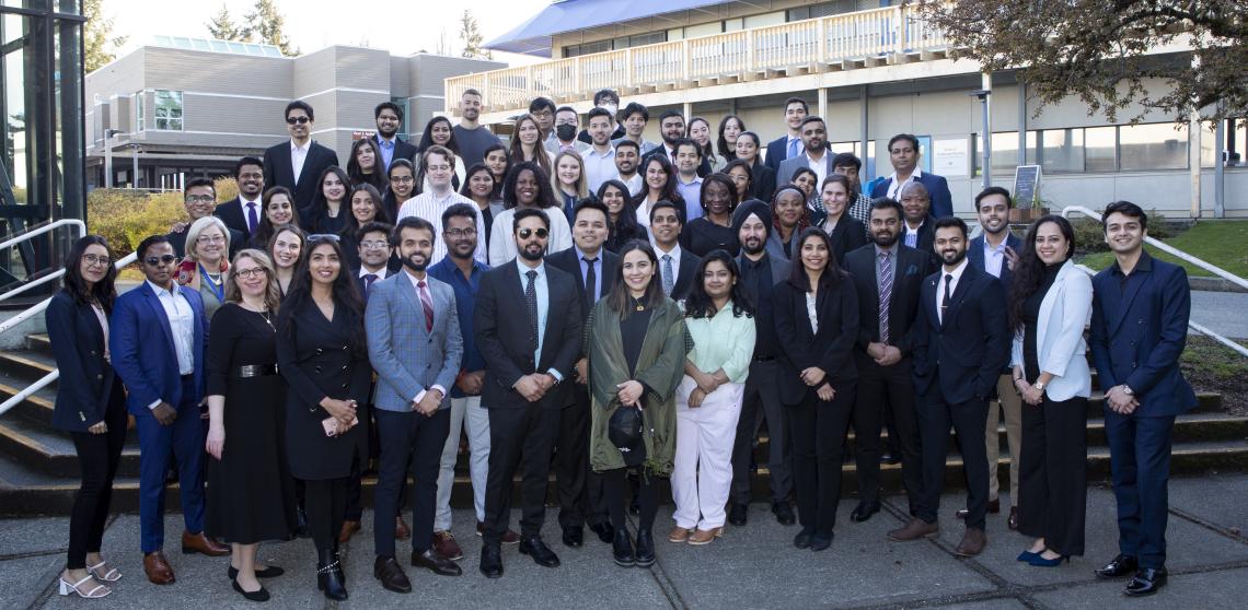MBA Students Group Photo