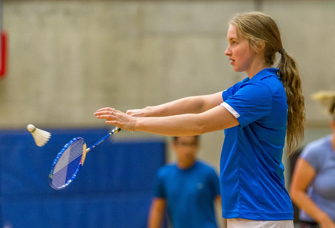 VIU Intramurals - Badminton