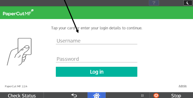 Card Reader Login