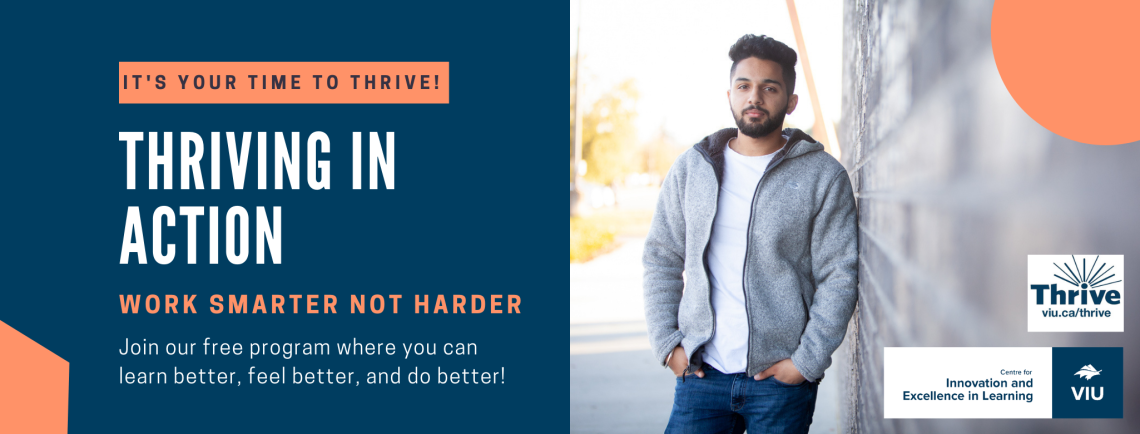 Thrive in Action: Work Smarter not Harder