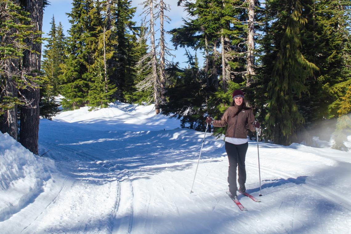 Cross Country Skiing - VIU Outdoor Recreation