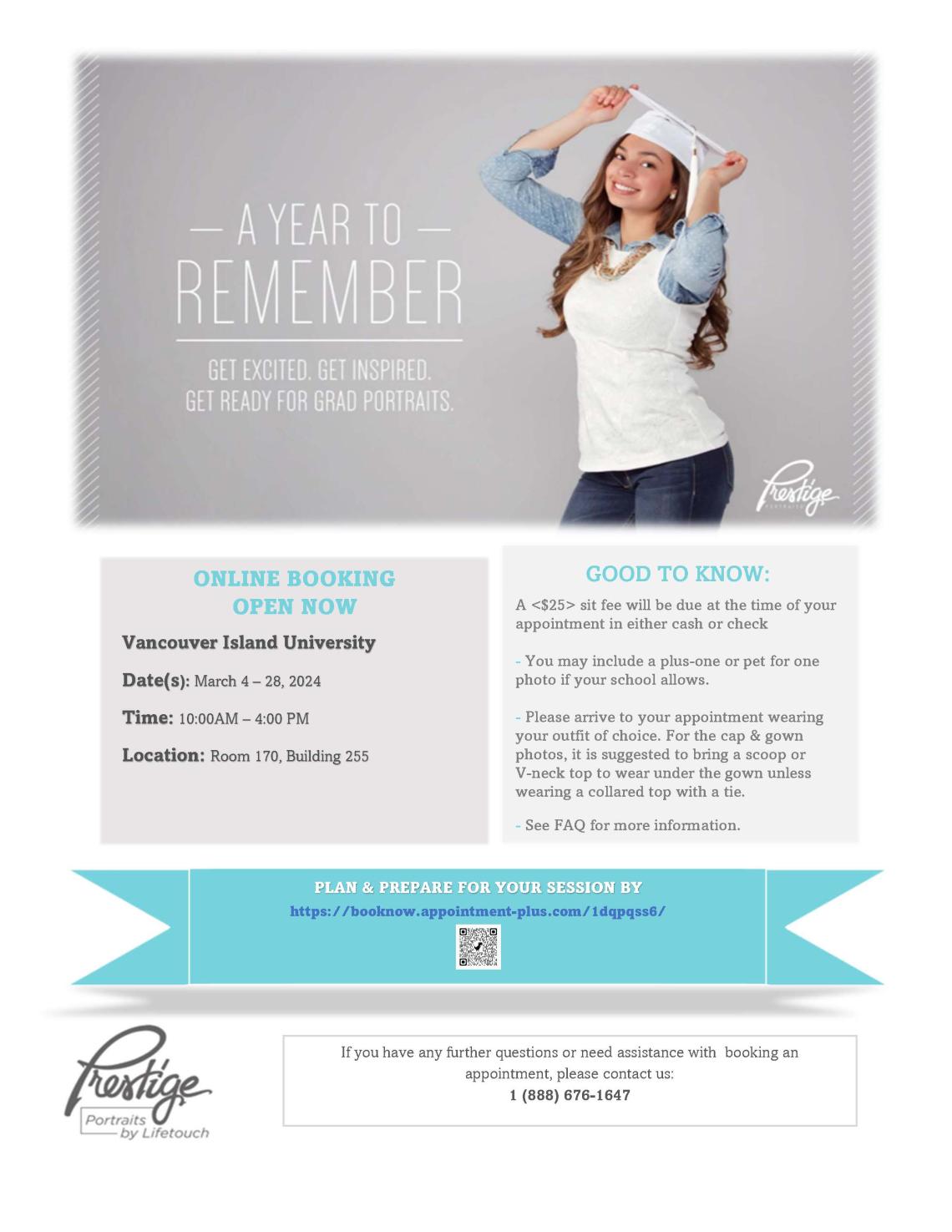 Lifetouch grad photography sessions March 2024