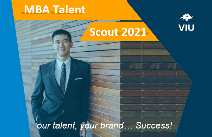 MBA Talent Scout 2021 - Our talent, your brand...sucess!