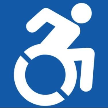 active person in wheelchair