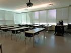 large open classroom