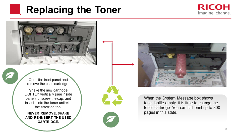 Replacing Toner