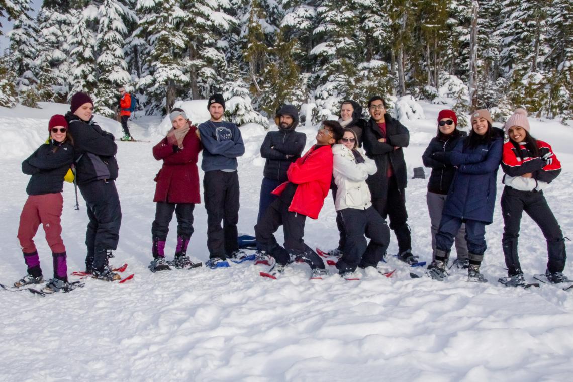Snowshoeing - VIU Outdoor Recreation