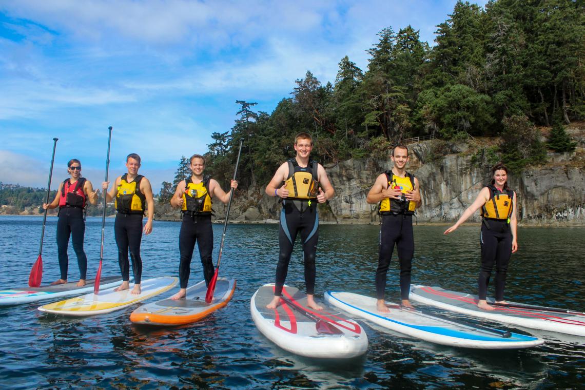 Stand Up Paddle Boarding - VIU Outdoor Recreation