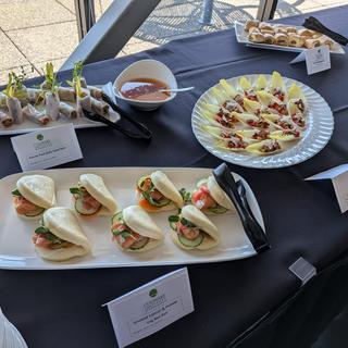 WIL awards 2025 culinary finger foods