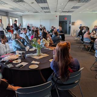 WIL Awards 2025 ceremony audience