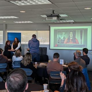 WIL awards 2025 CEWIL Canada Student of the Year award presentation