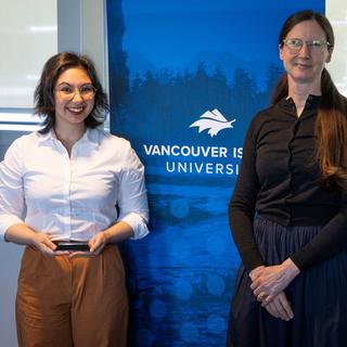 Experiential Awards Ciara Sedola awards presentation