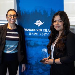 Experiential Awards Erika Rayo awards presentation