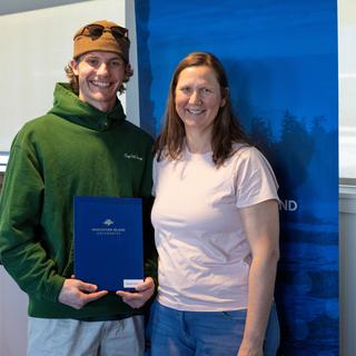 WIL Awards Samuel Wynans award presentation