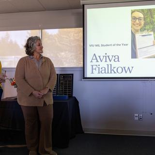 WIL awards 2025 Aviva Fialkow awards presentation