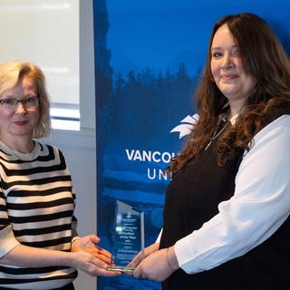 WIL Awards 2025 Laci Shulenborg awards presentation