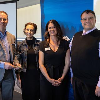 WIL Awards 2025 Tigh-Na-Mara award presentation