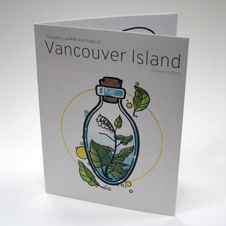 A colouring book.