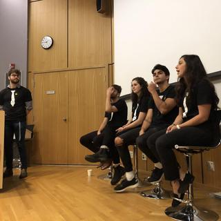 CCR Talks Event