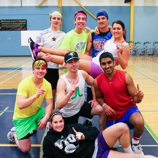 VIU Tournaments - Winning team