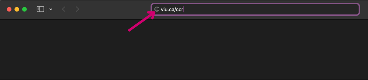 CCR Submission Step 1