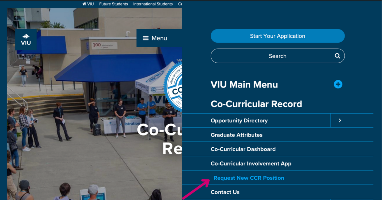 CCR Submission Step 3