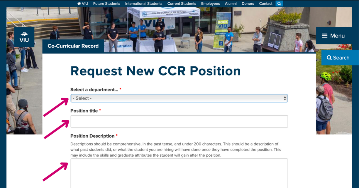 CCR Submission Step 4