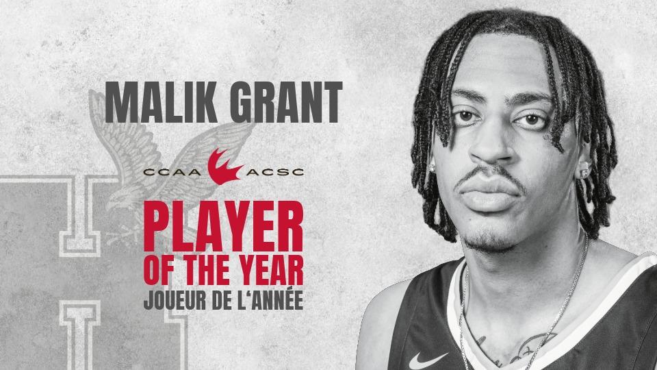 Malik Grant, Player of the Year