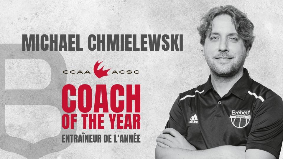 Michael Chmielewski, Coach of the Year
