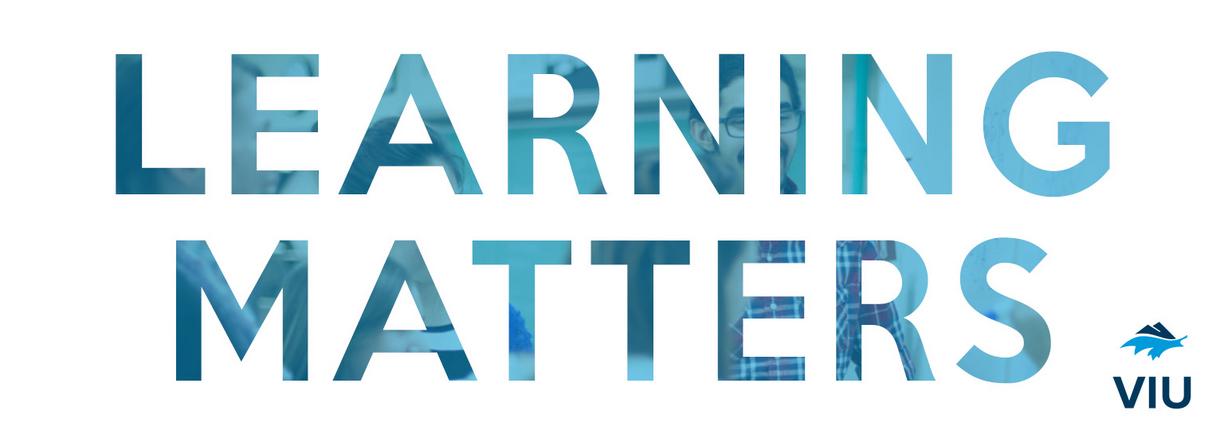 VIU's Learning Matters Website