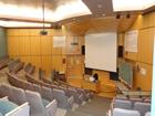 looking towards the front of the theatre from the top-back