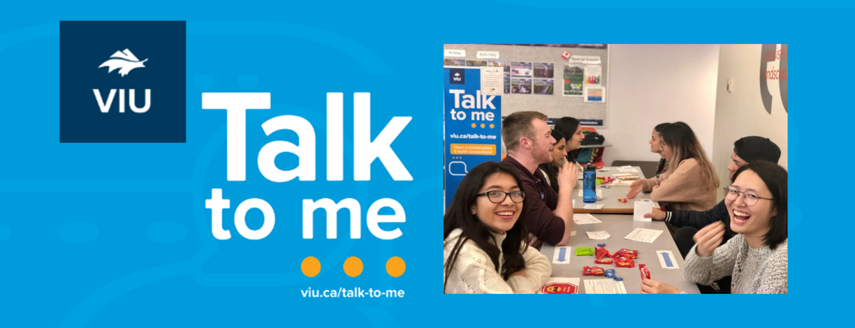 Talk to Me Banner Talk to Me Banner