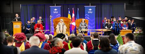 Reunion Convocation Program Convocation program | Vancouver Island University | Canada