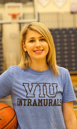 VIU Health and Wellness Student