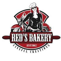 Red's Bakery logo