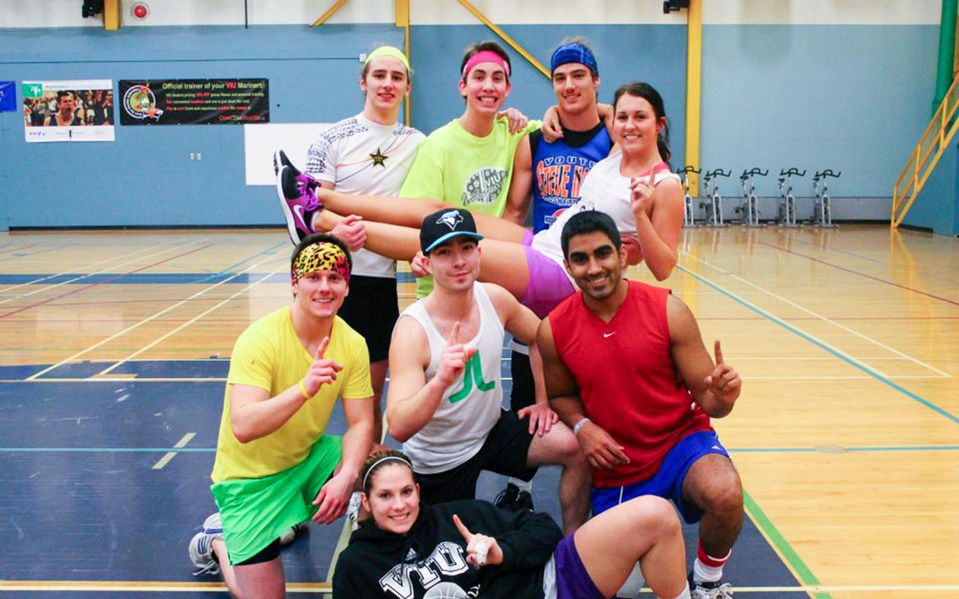 VIU Tournaments - Winning team