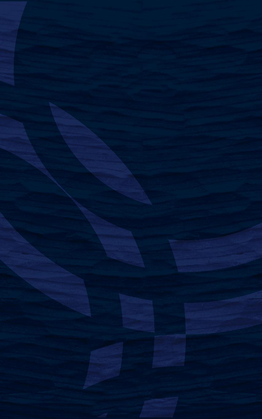 Dark blue parchment texture with lighter blue accents