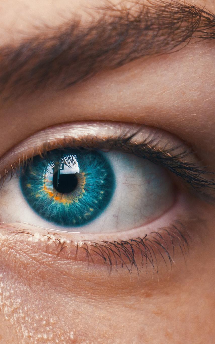 A person's eye