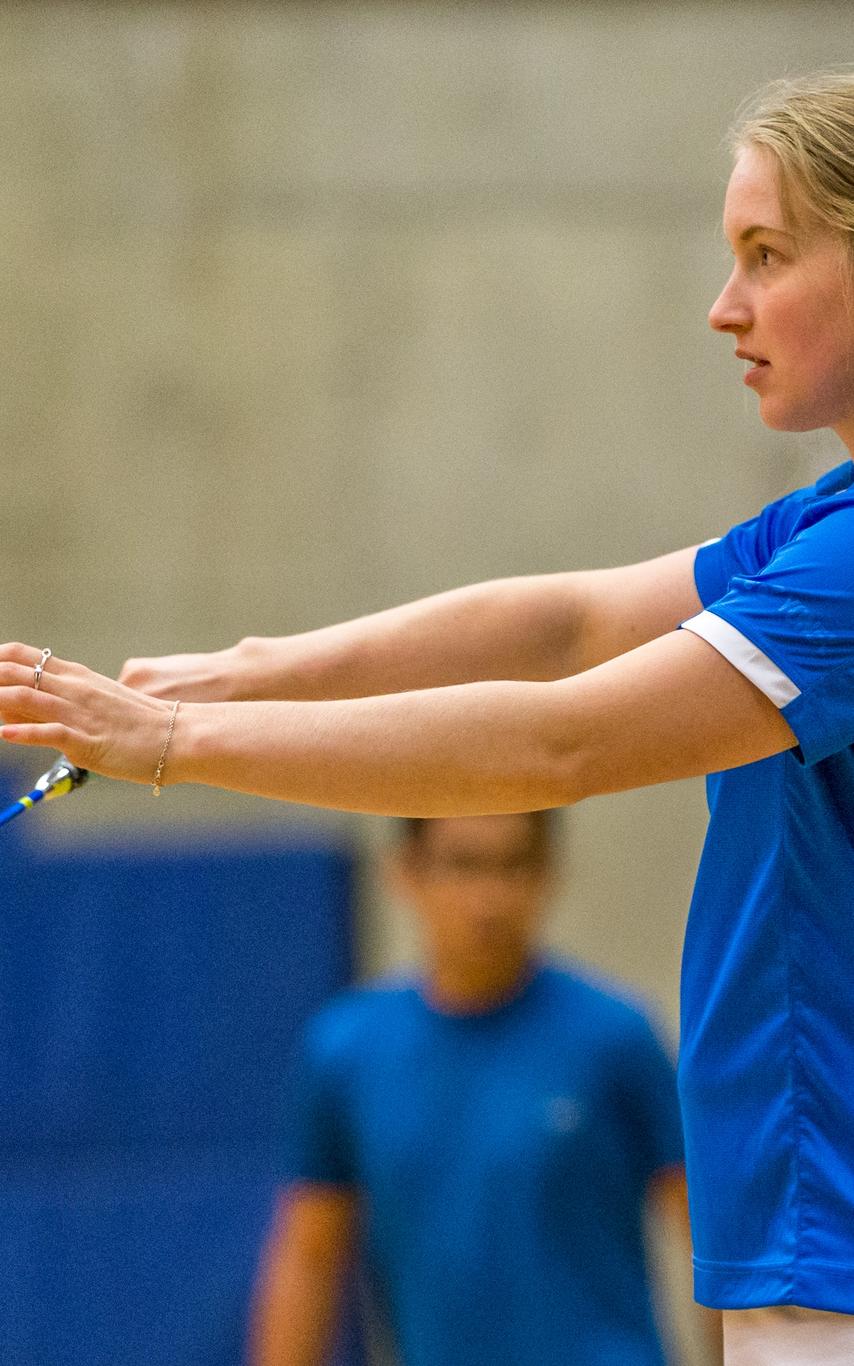 VIU Intramurals - Badminton