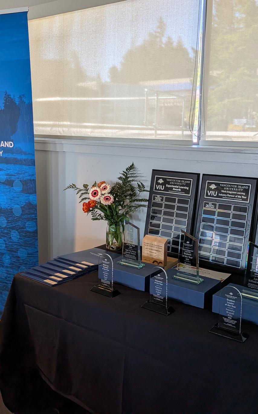 Awards display